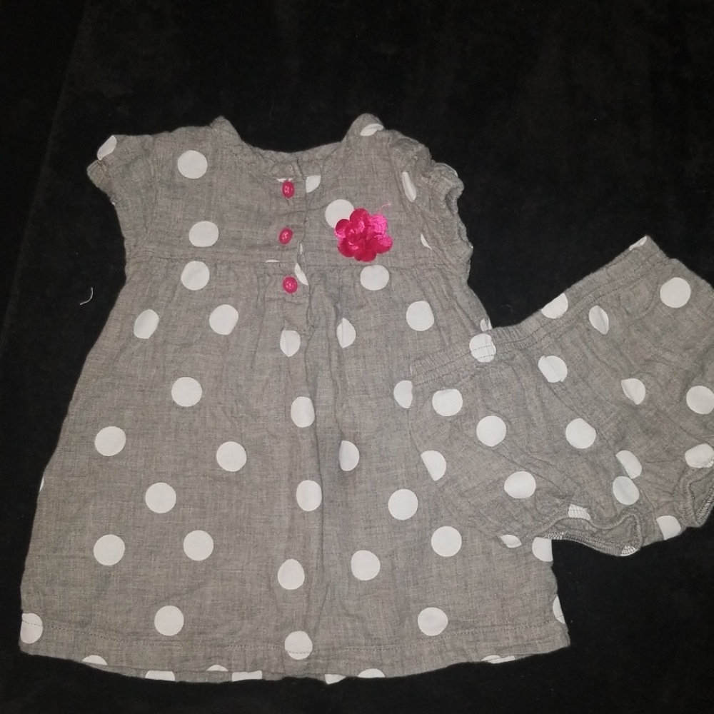 Carters baby girl dress